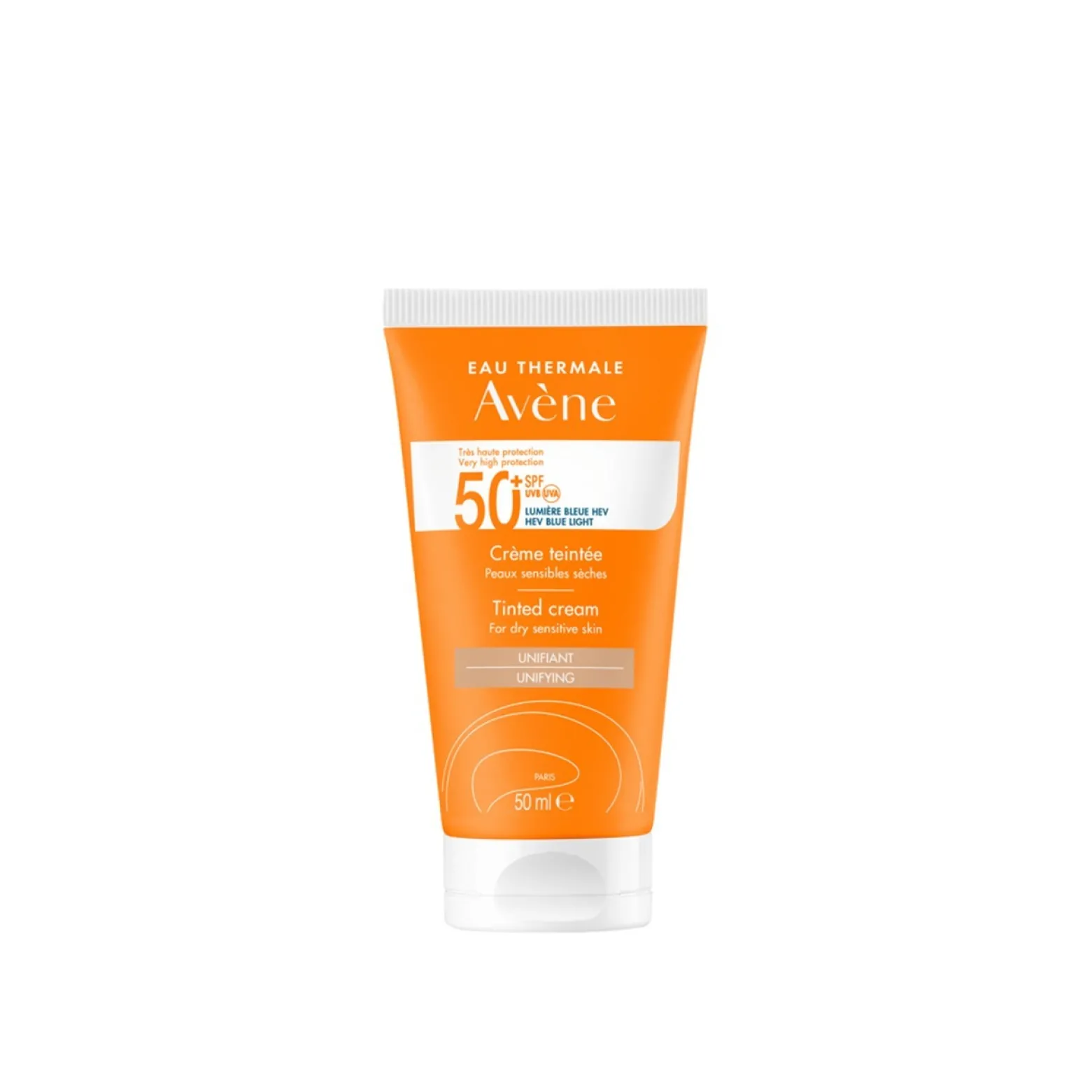 Avène Sun Very High Protection Tinted Cream SPF50+ 50ml (1.69floz)