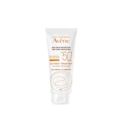 Avène Sun Very High Protection Mineral Lotion Sunscreen SPF50+ 100ml (3.38floz)