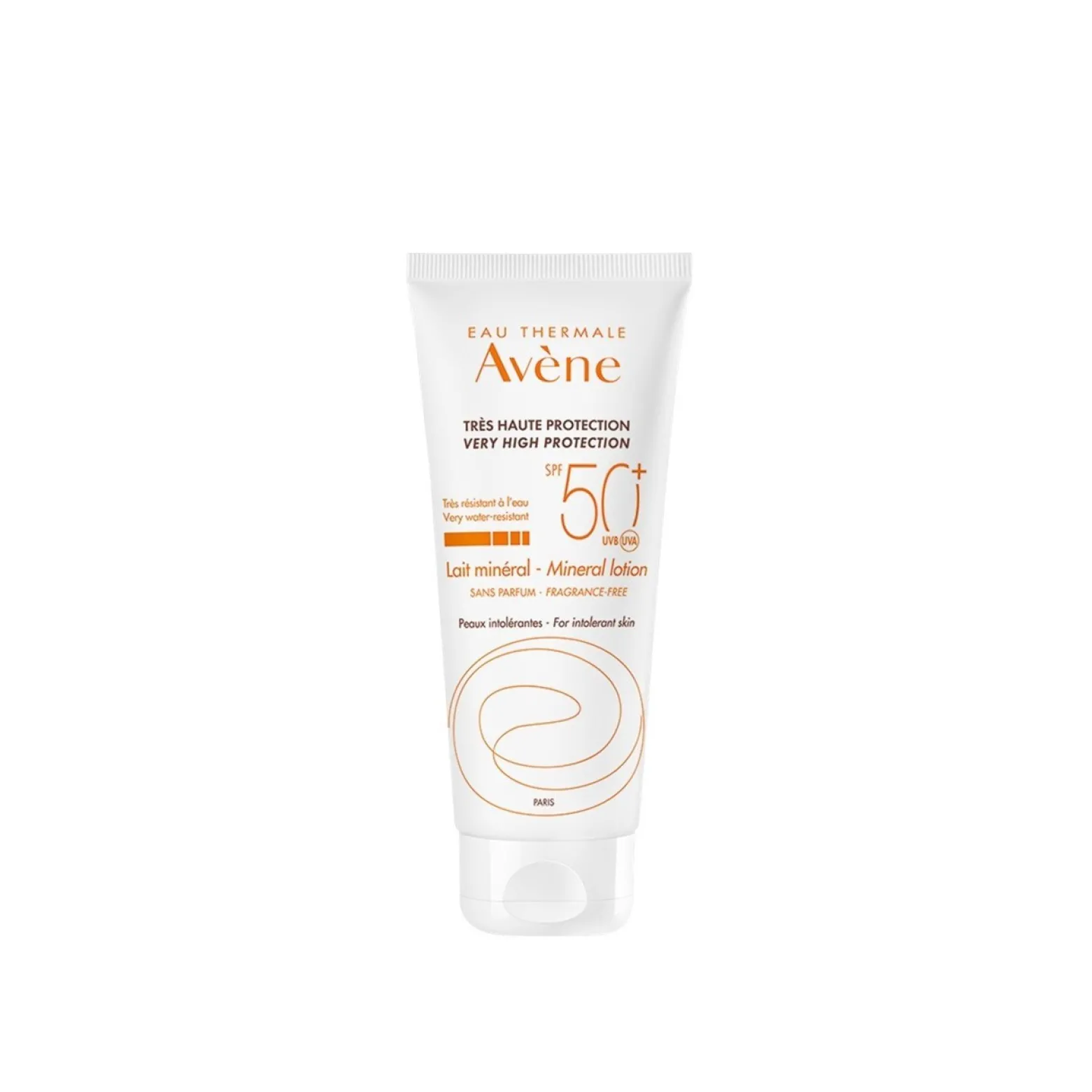 Avène Sun Very High Protection Mineral Lotion Sunscreen SPF50+ 100ml (3.38floz)
