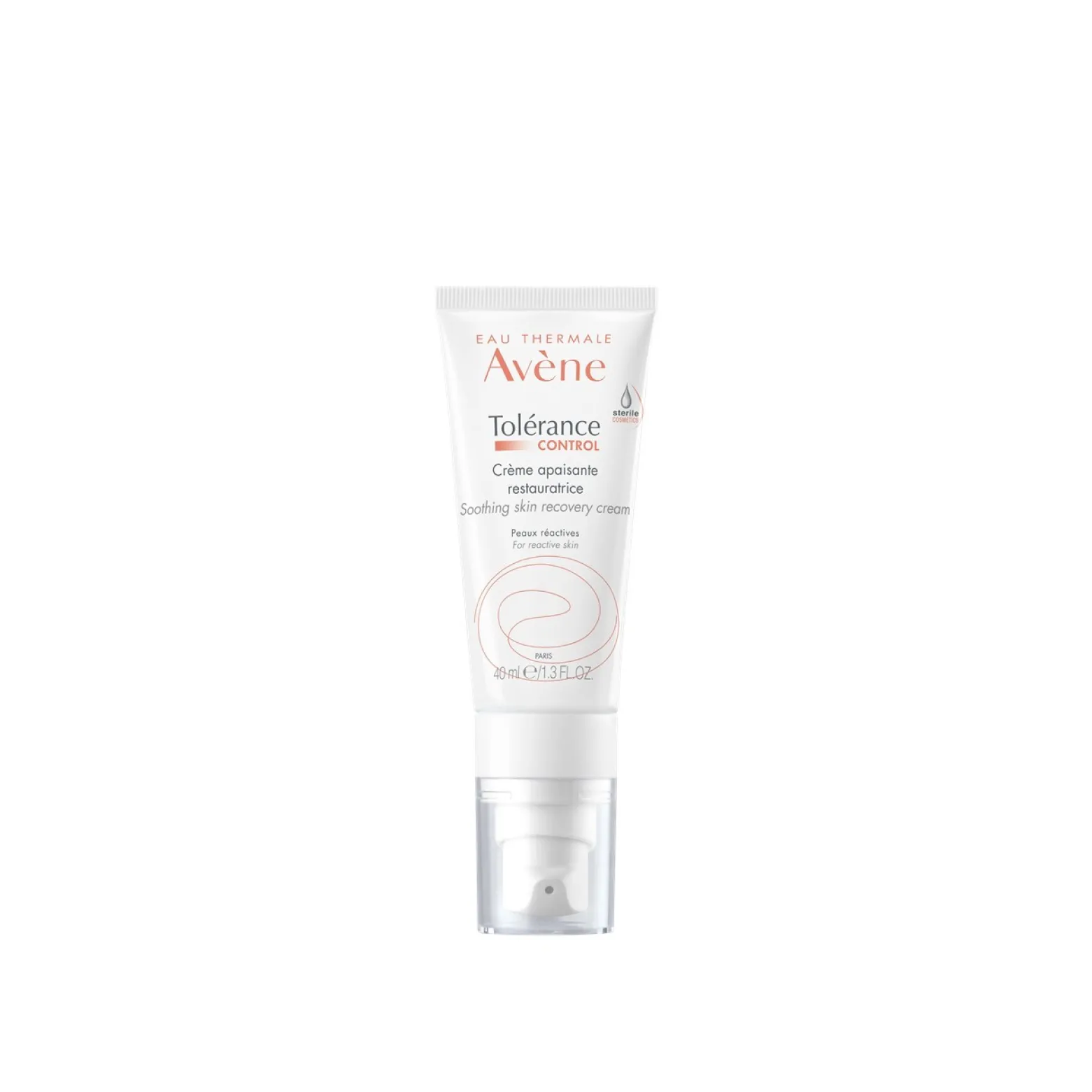 Avène Tolérance Control Soothing Skin Recovery Cream Reactive Skin 40ml (1.35floz)