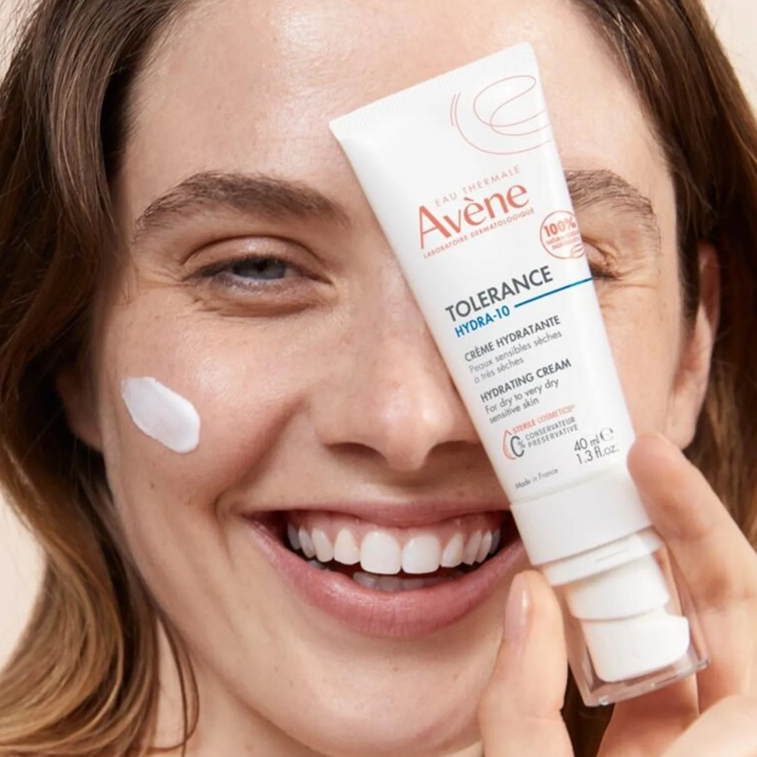 Avène Tolérance Hydra-10 Hydrating Cream 40ml (1.3floz)