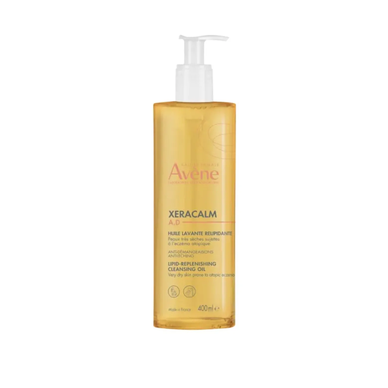 Avène XeraCalm A.D Lipid-Replenishing Cleansing Oil 400ml (13.53floz)