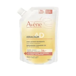 Avène XeraCalm A.D Replenishing Cleansing Oil Eco-Refill 400ml (13.52floz)