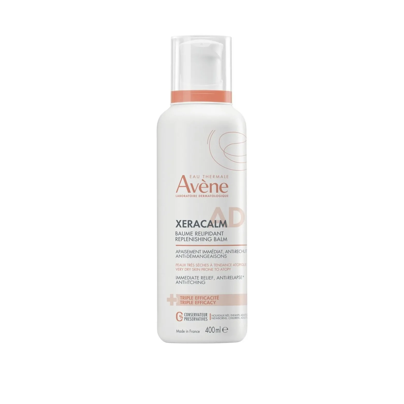 Avène XeraCalm A.D Replenishing Balm 400ml (13.53floz)