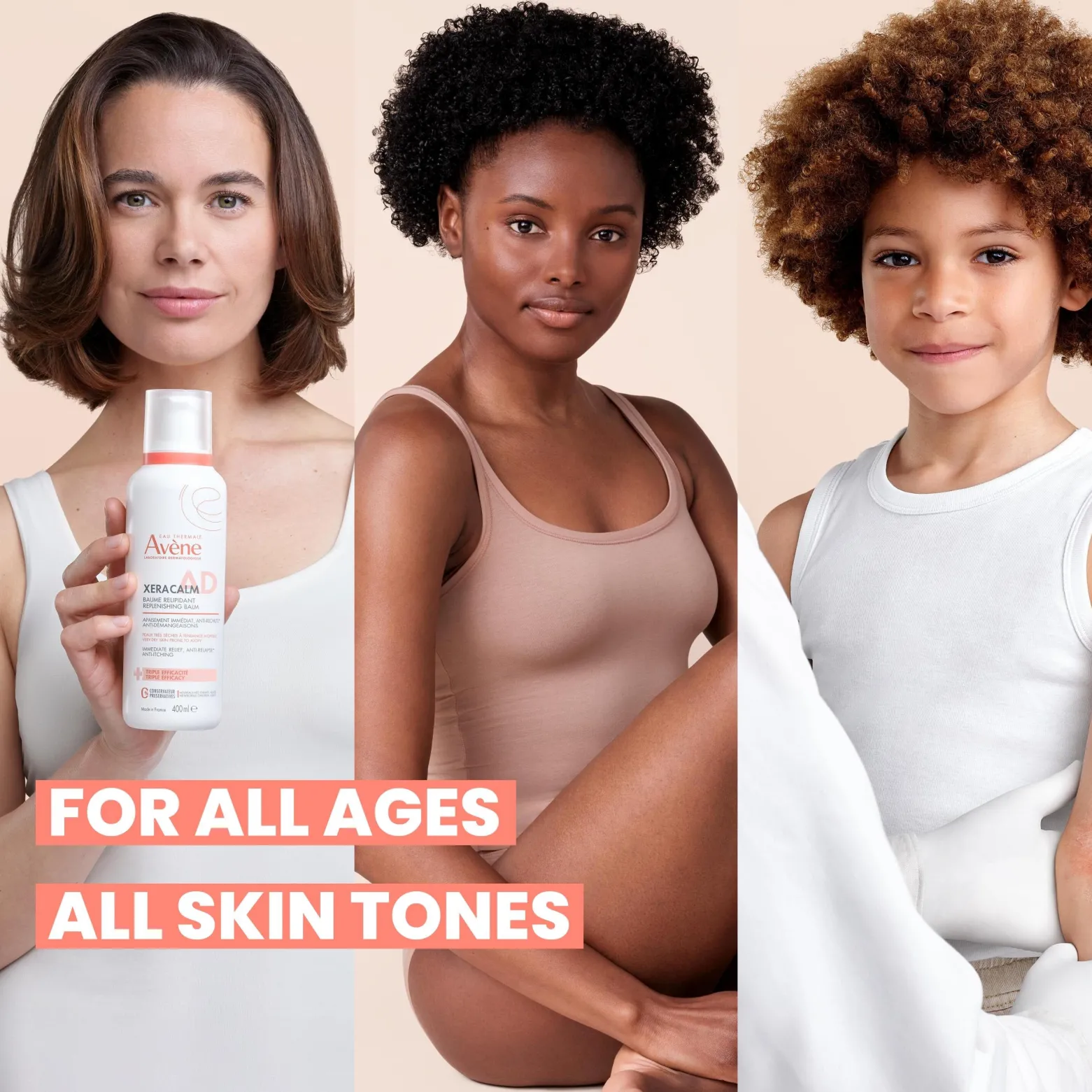 Avène XeraCalm A.D Replenishing Balm 400ml (13.53floz)