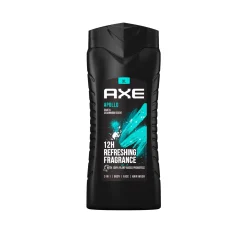 Axe Apollo 12h Refreshing Fragrance 3-In-1 Body Wash 400ml (13.5floz)
