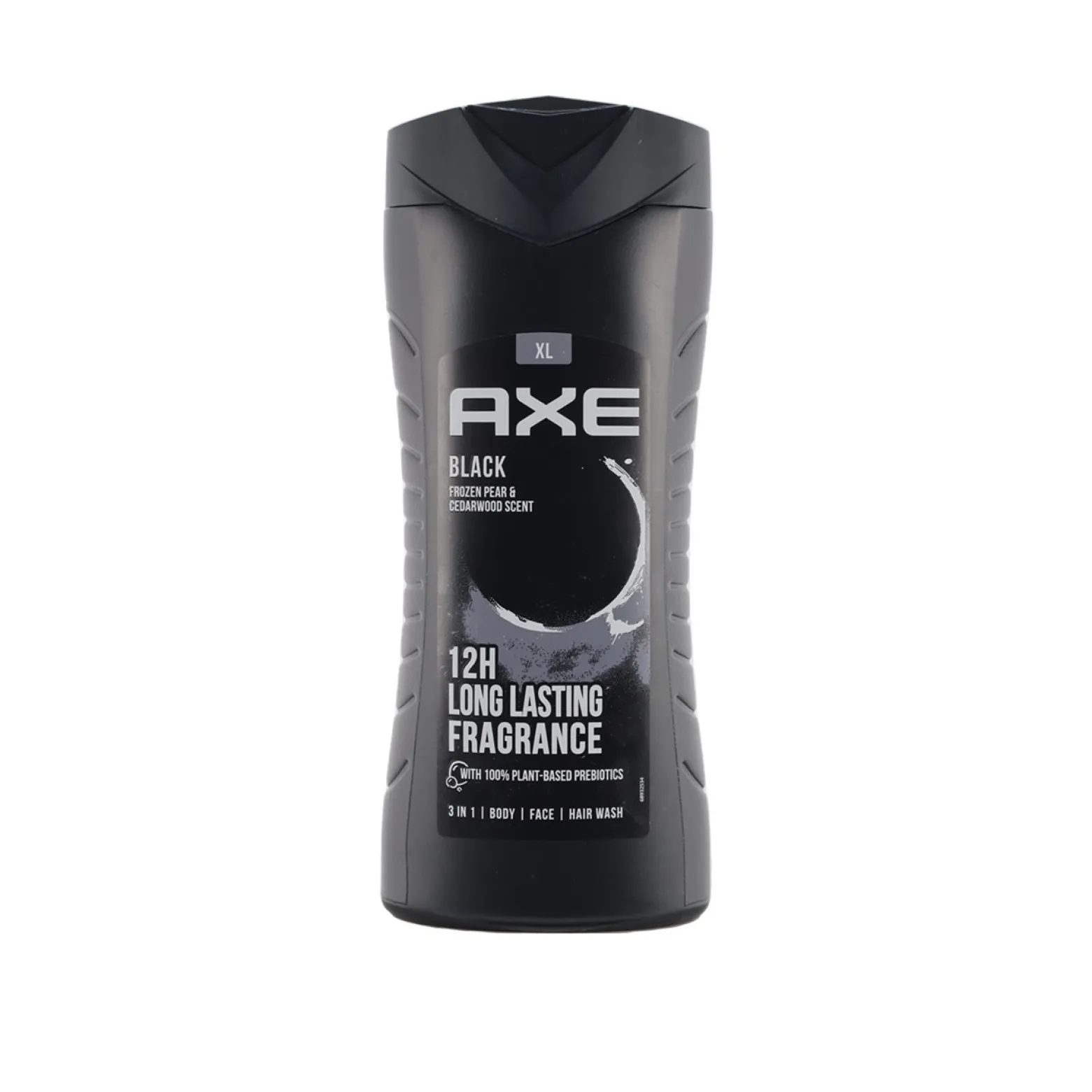 Axe Black 12h Long Lasting Fragrance 3-In-1 Body Wash 400ml (13.5floz)