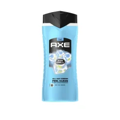 Axe Ice Chill Insta 3-In-1 Body Wash 400ml (13.5floz)
