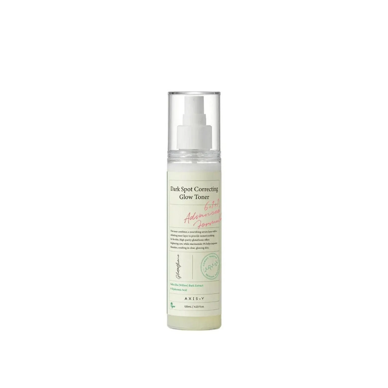 AXIS-Y Dark Spot Correcting Glow Toner 125ml (4.23floz)