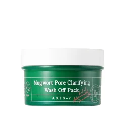 AXIS-Y Mugwort Pore Clarifying Wash Off Pack 100ml (3.38floz)
