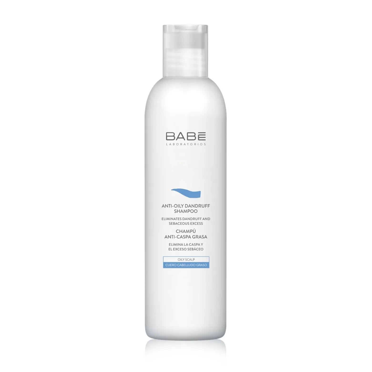 Babé Hair Anti-Oily Dandruff Shampoo 250ml (8.45floz)