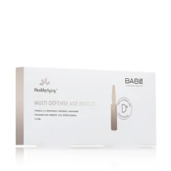 Babé Healthy Aging+ Multi Defense Age Rescue Ampoules 7x2ml (7x0.07floz)