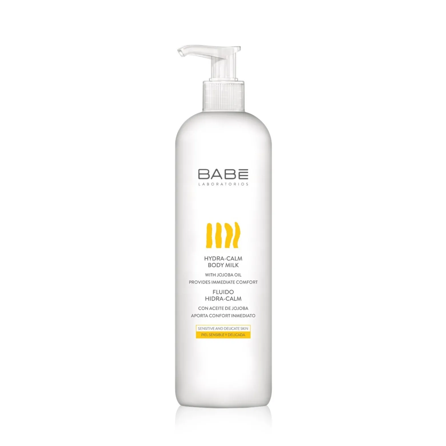 Babé Hydra-Calm Body Milk 500ml (16.91floz)