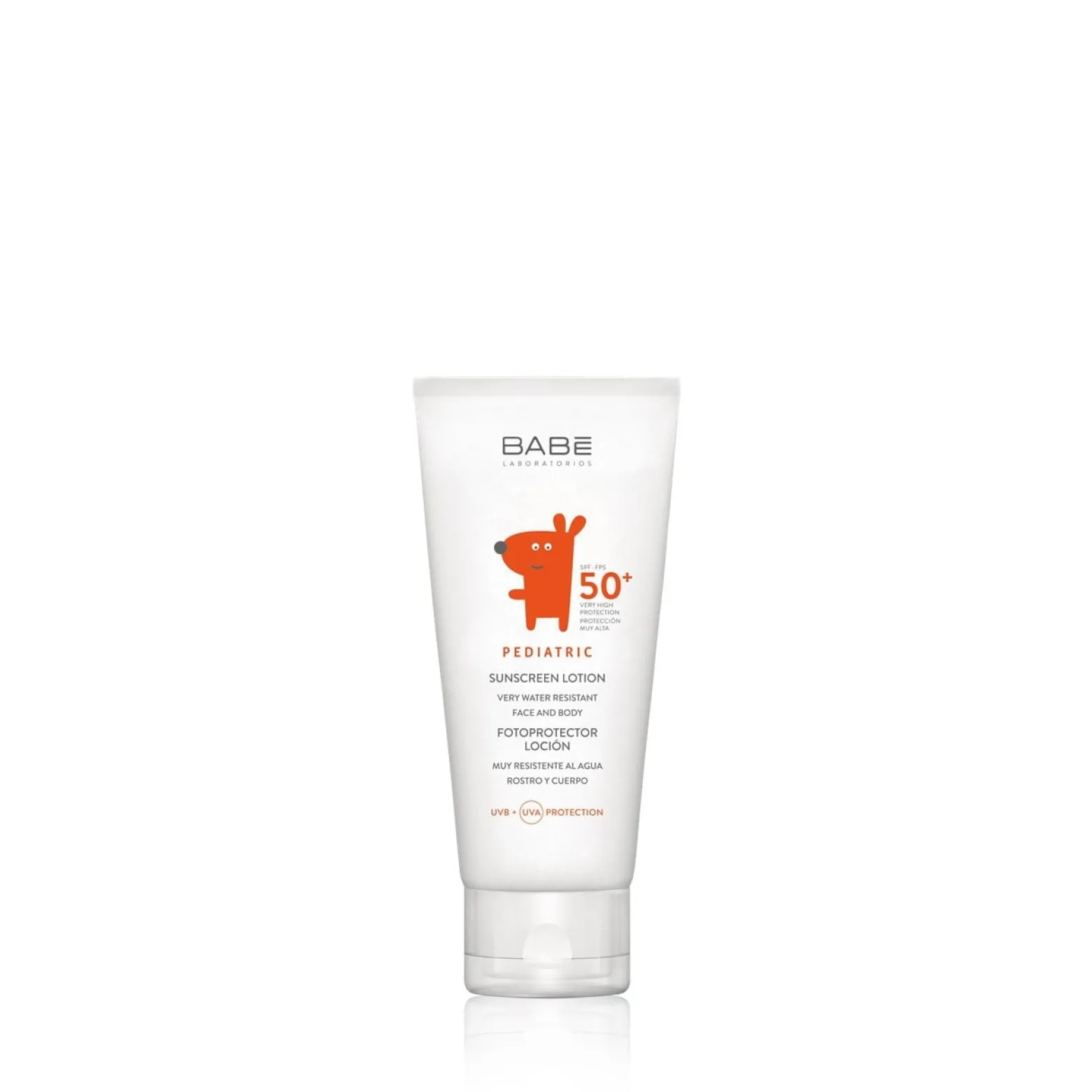 Babé Pediatric Sunscreen Lotion SPF50+ 100ml (3.38floz)