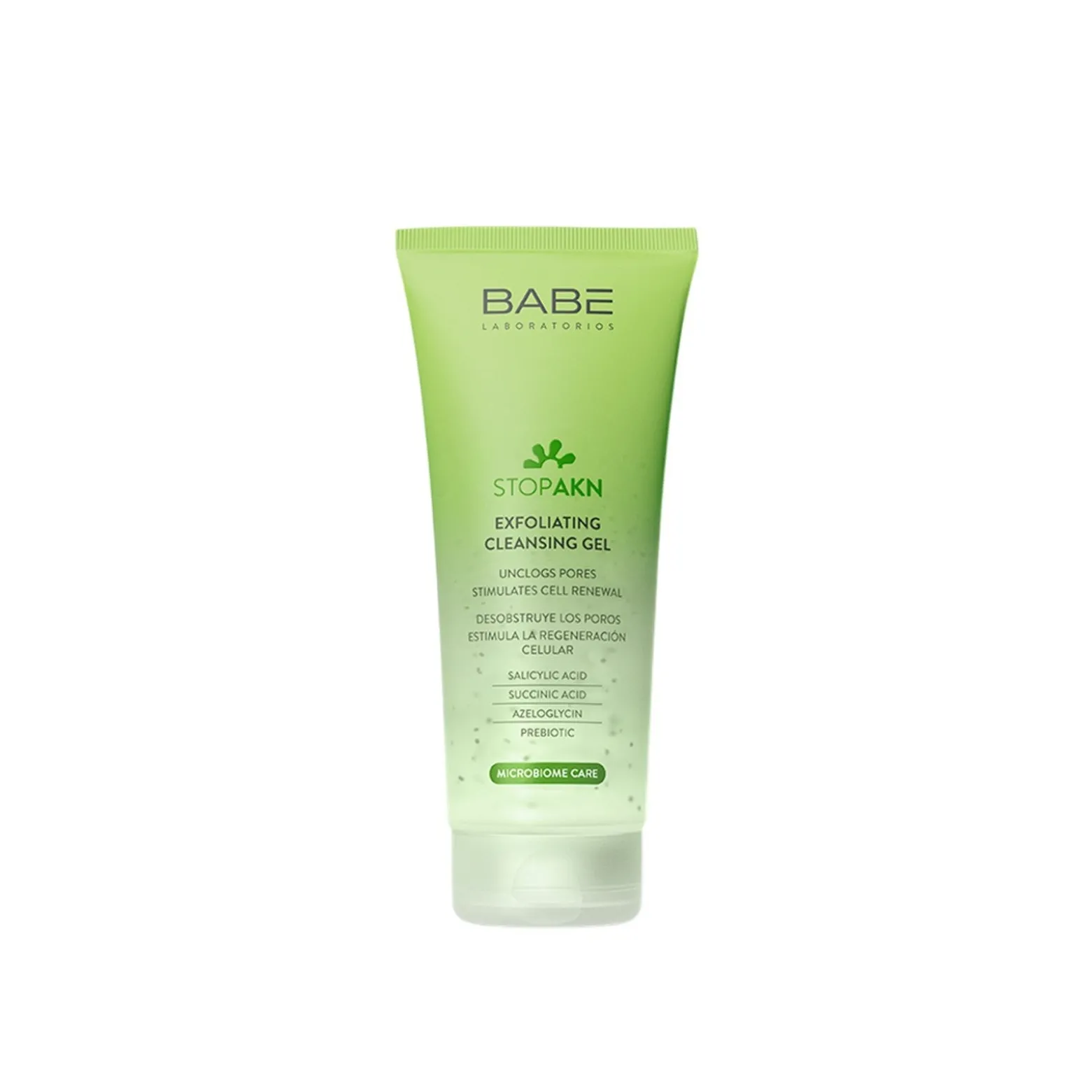 Babé Stop AKN Exfoliating Cleansing Gel 200ml (6.8floz)
