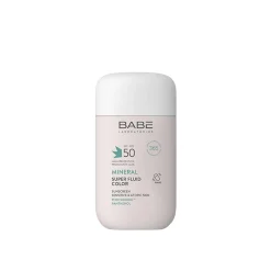 Babé Super Fluid Mineral Color Sunscreen SPF50 50ml (1.7floz)