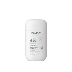 Babé Super Fluid Mineral Invisible Sunscreen SPF50 50ml (1.7floz)