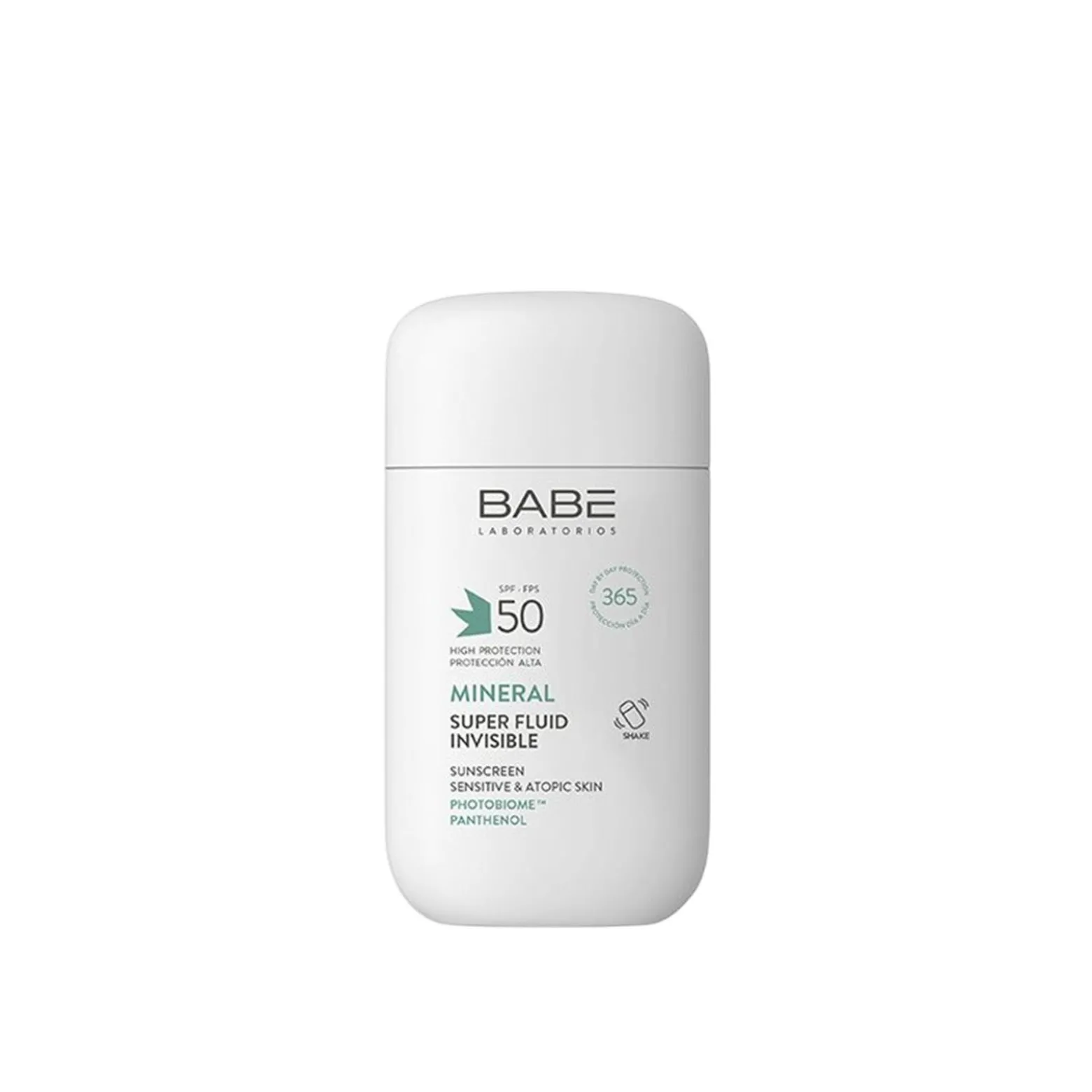 Babé Super Fluid Mineral Invisible Sunscreen SPF50 50ml (1.7floz)