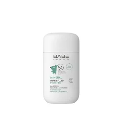 Babé Super Fluid Mineral Pediatric Sunscreen SPF50 50ml (1.7floz)