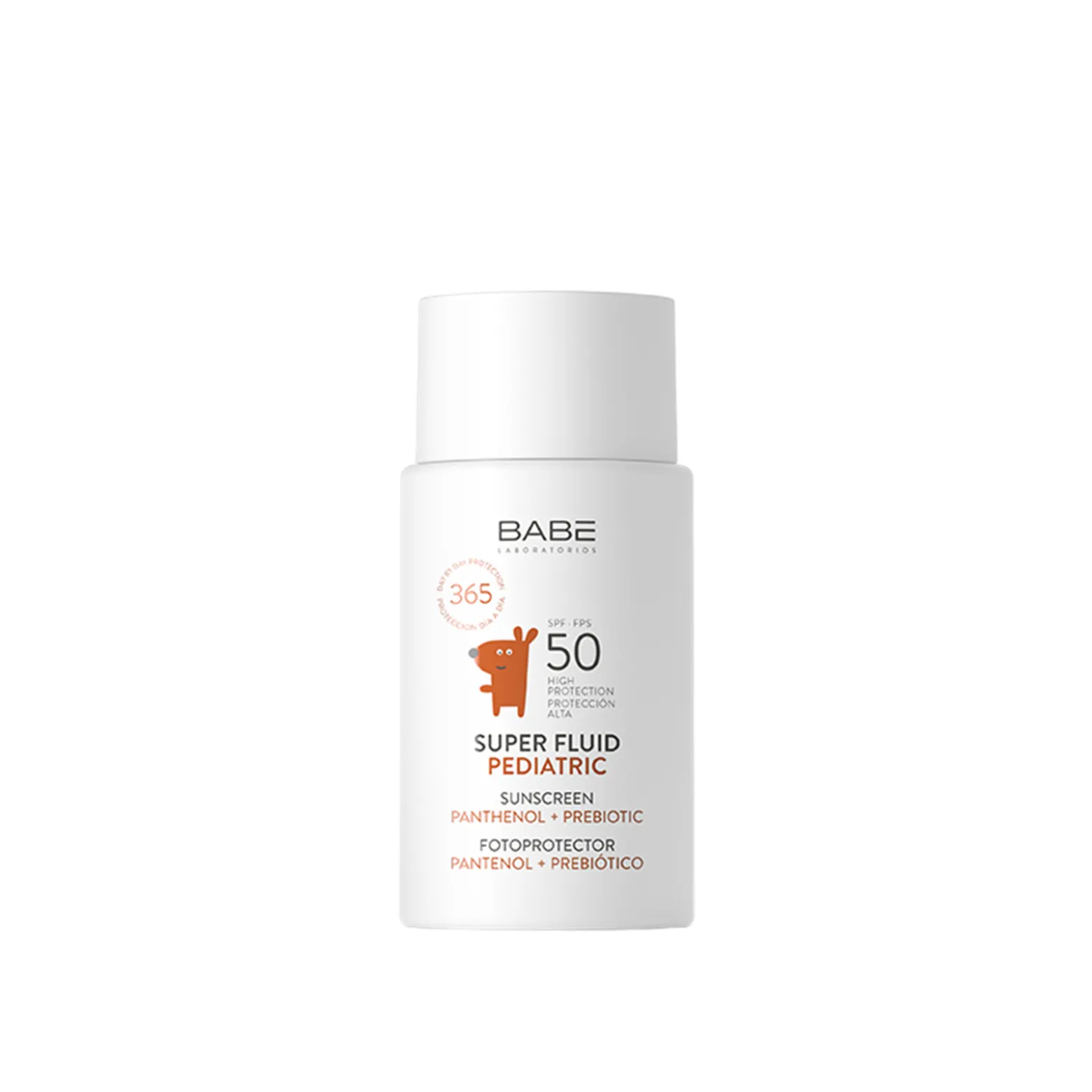 Babé Super Fluid Pediatric Sunscreen SPF50 50ml (1.7floz)