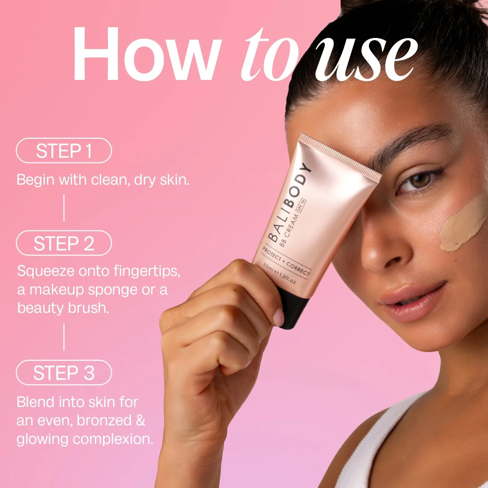 Bali Body BB Cream Tan SPF15 35ml (1.2floz)