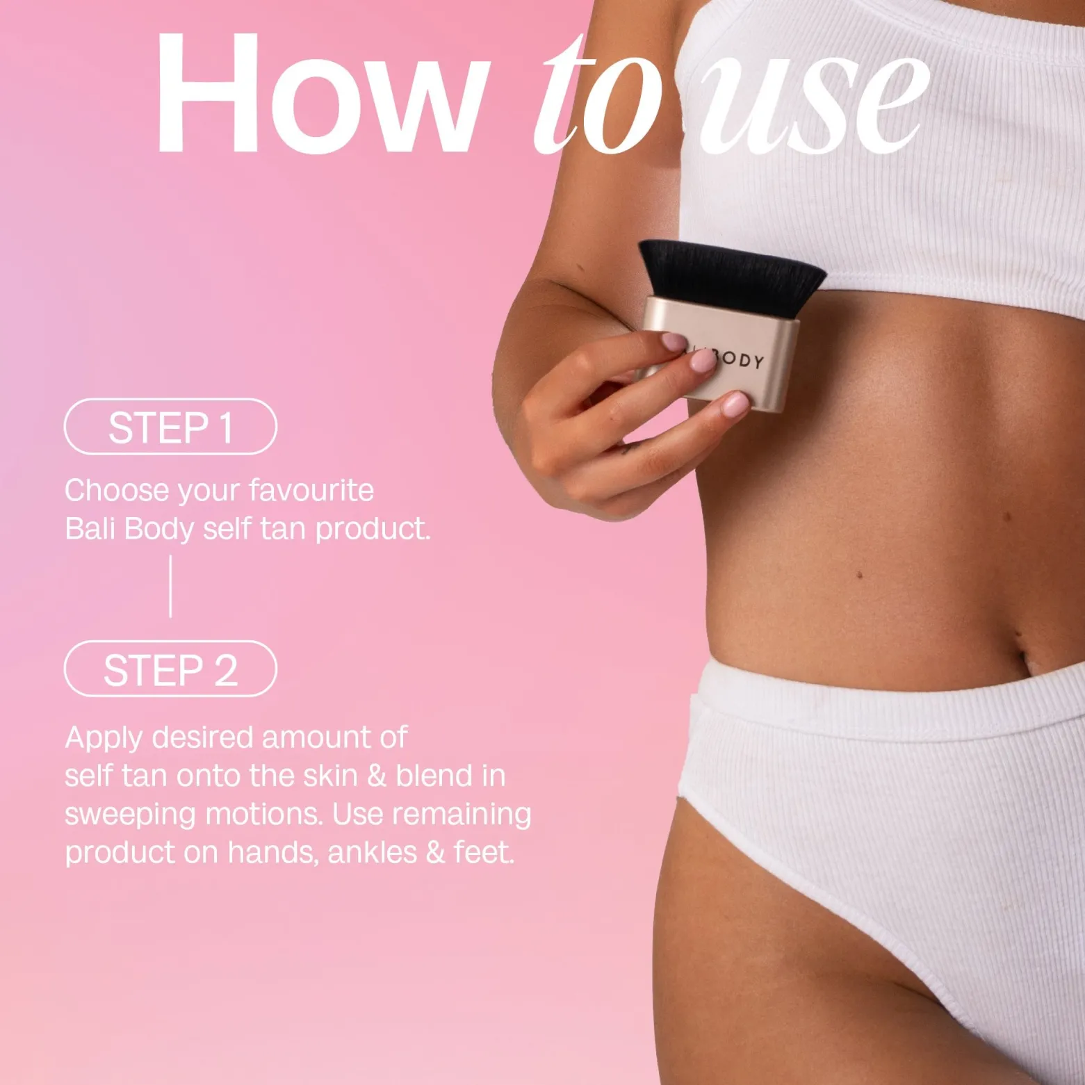 Bali Body Blending Brush