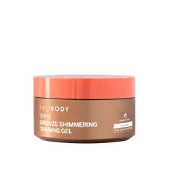 Bali Body Bronze Shimmering Tanning Gel SPF15 Coconut Scent 150g (5.07oz)