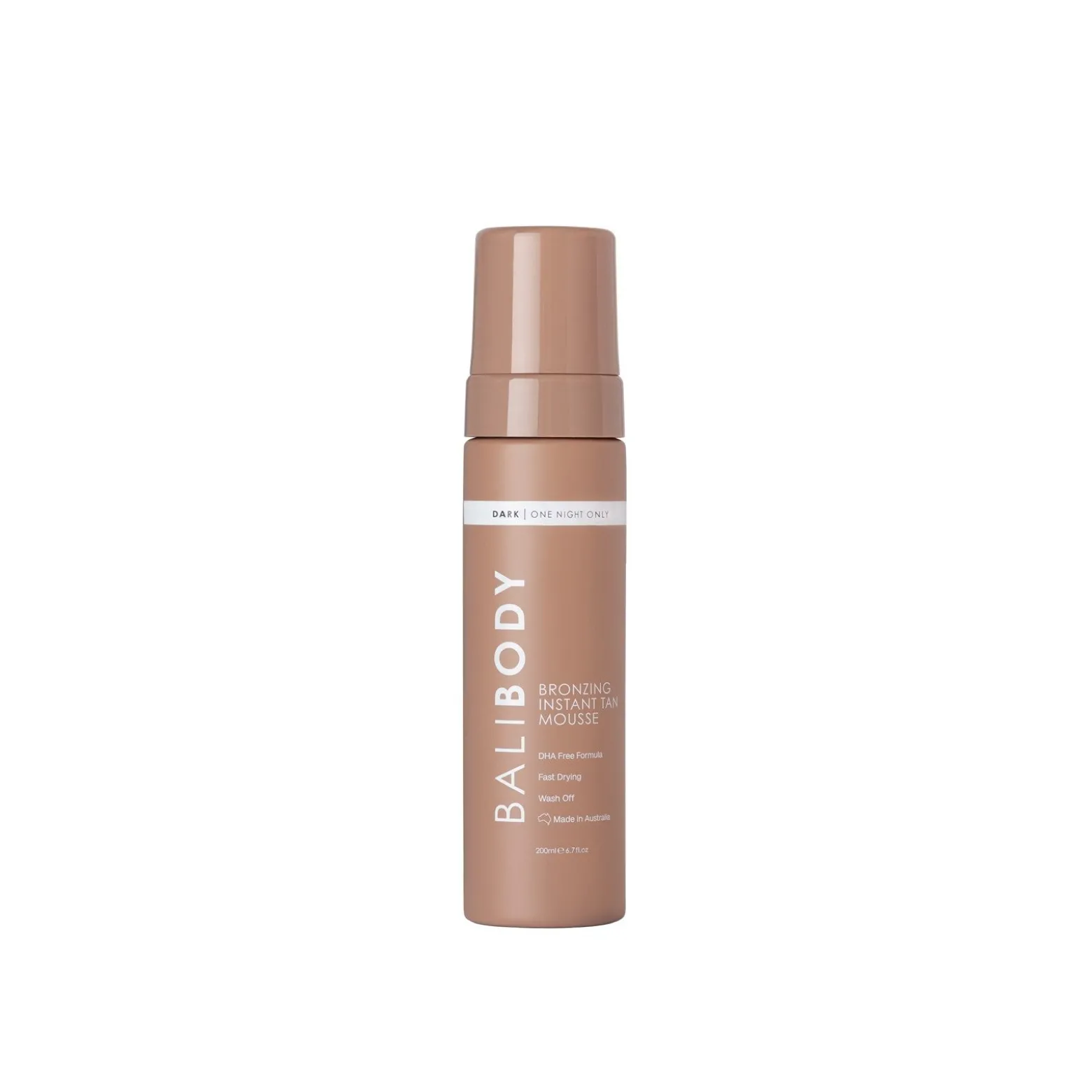 Bali Body Bronzing Instant Tan Mousse Dark 200ml (6.7floz)