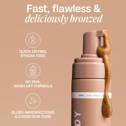 Bali Body Bronzing Instant Tan Mousse Dark 200ml (6.7floz)
