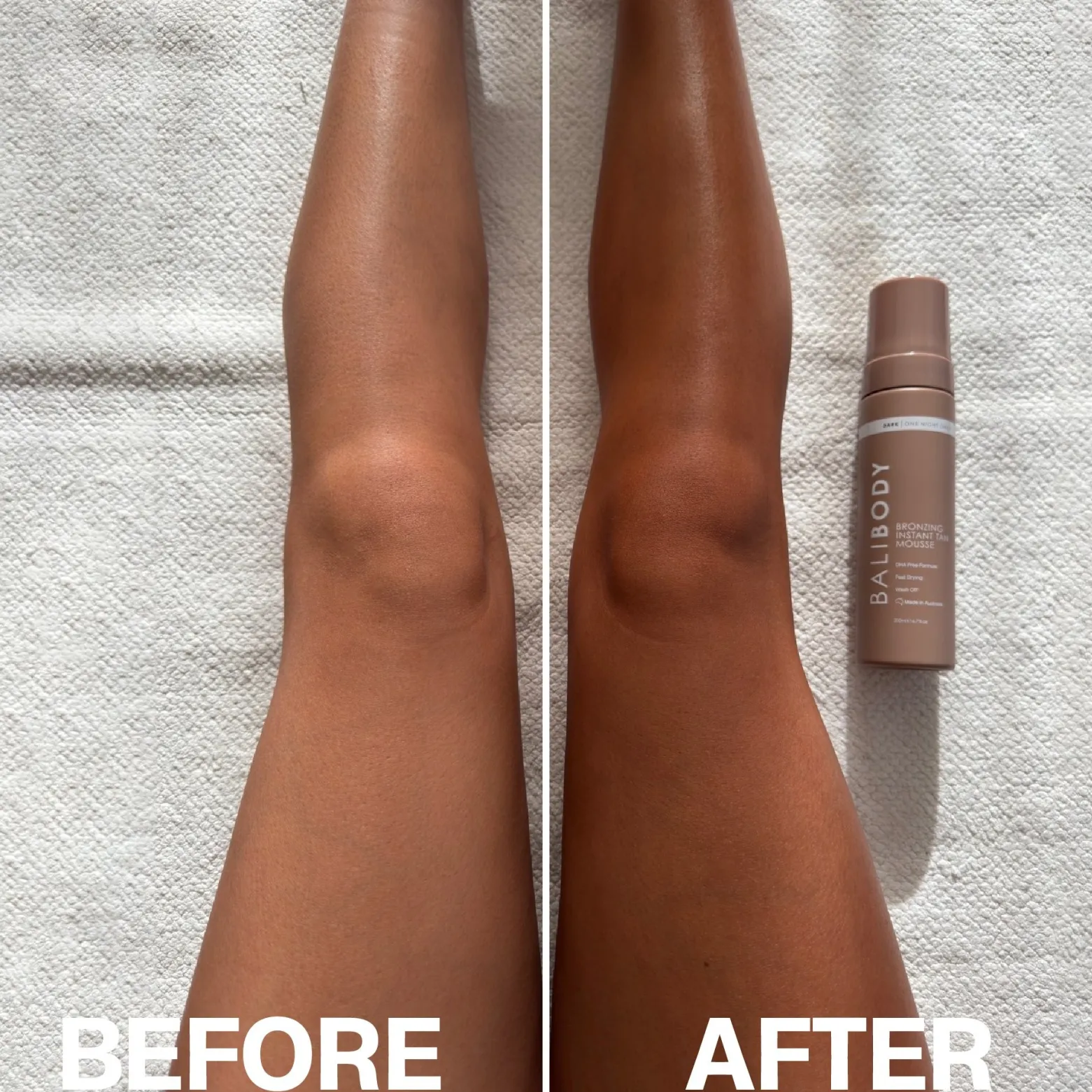 Bali Body Bronzing Instant Tan Mousse Dark 200ml (6.7floz)