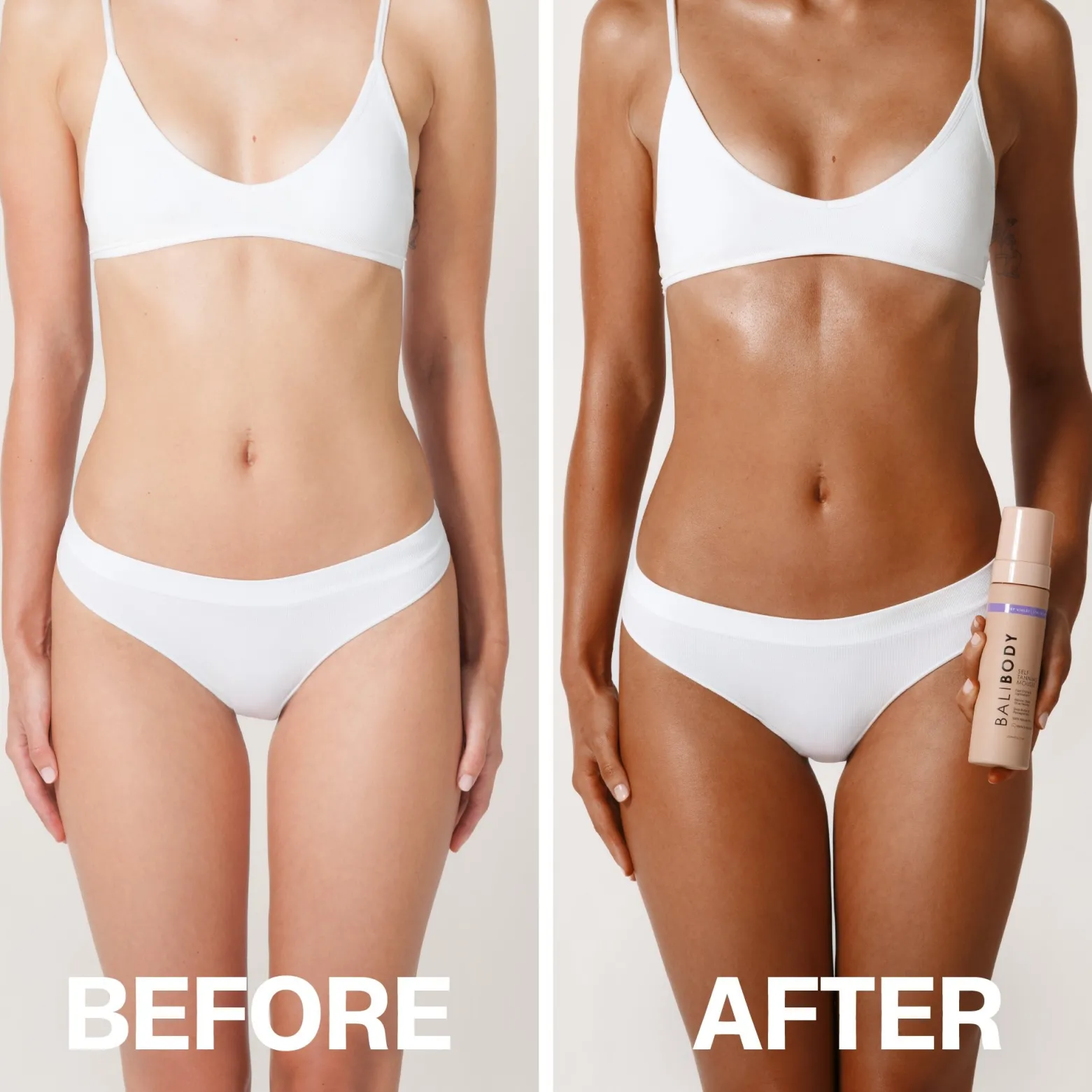 Bali Body Deep Violet Self Tanning Mousse 200ml (6.7floz)