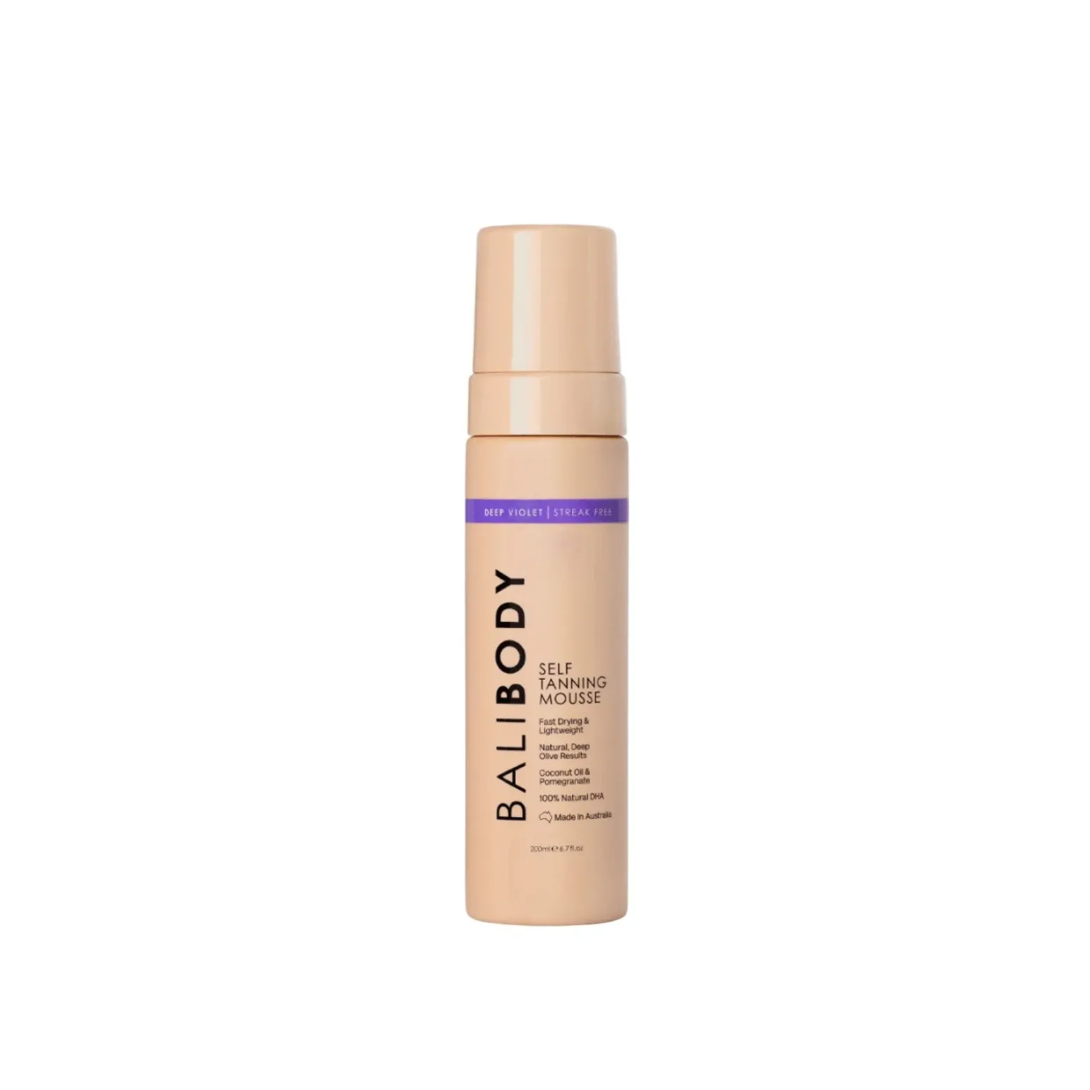 Bali Body Deep Violet Self Tanning Mousse 200ml (6.7floz)