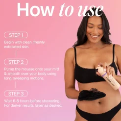 Bali Body Deep Violet Self Tanning Mousse 200ml (6.7floz)