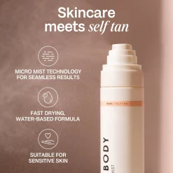 Bali Body Face Tan Mist Dark 100ml (3.4floz)