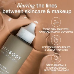 Bali Body Tinted Super Serum SPF30 Tan 30ml (1.01floz)