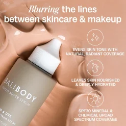 Bali Body Tinted Super Serum SPF30 Natural 30ml (1.01floz)
