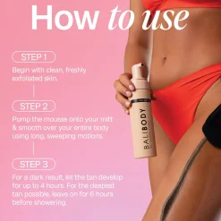 Bali Body Ultra Dark Self Tanning Mousse 200ml (6.7floz)