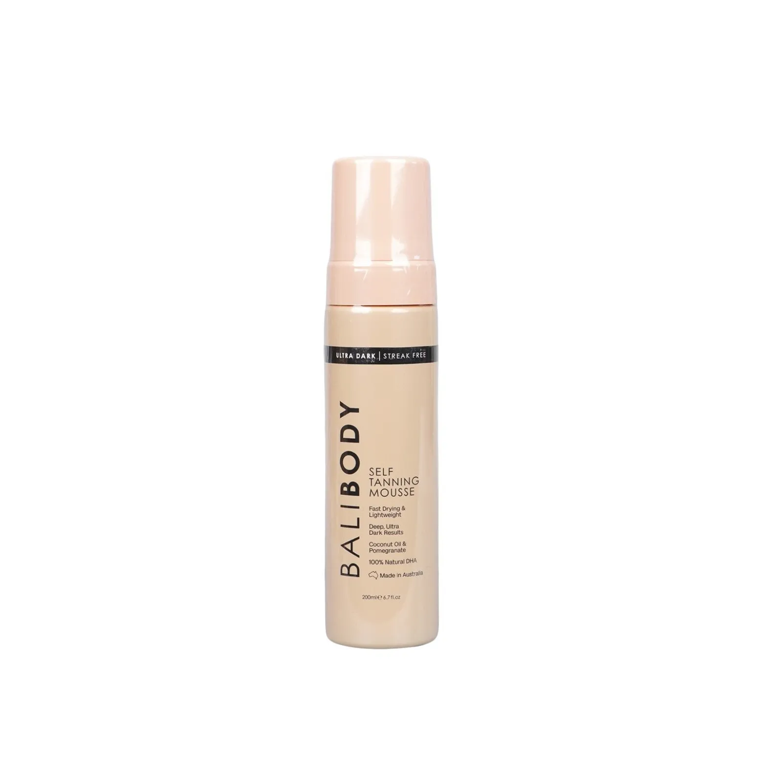 Bali Body Ultra Dark Self Tanning Mousse 200ml (6.7floz)
