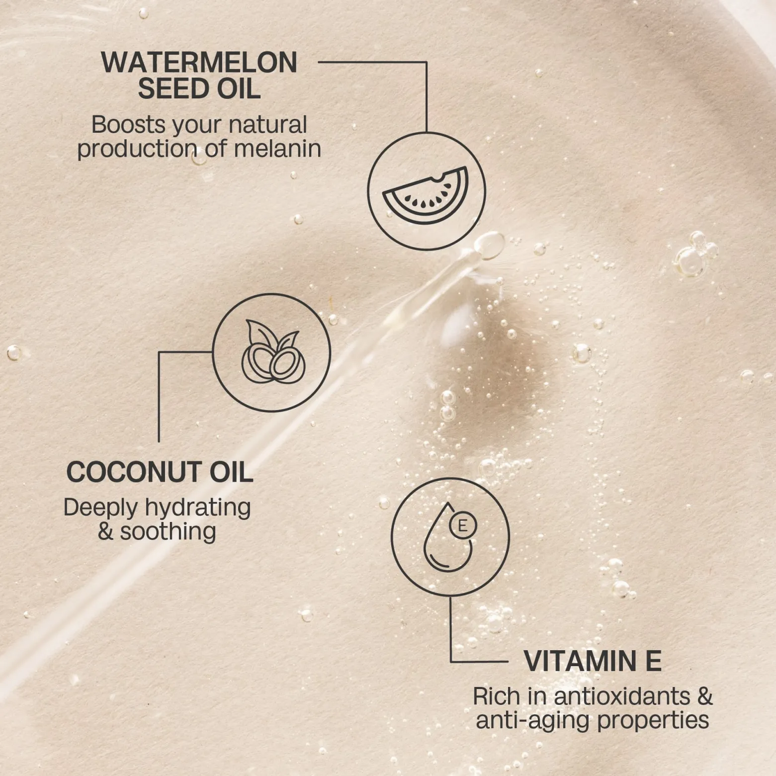 Bali Body Watermelon Tanning Oil SPF15 100ml (3.4floz)