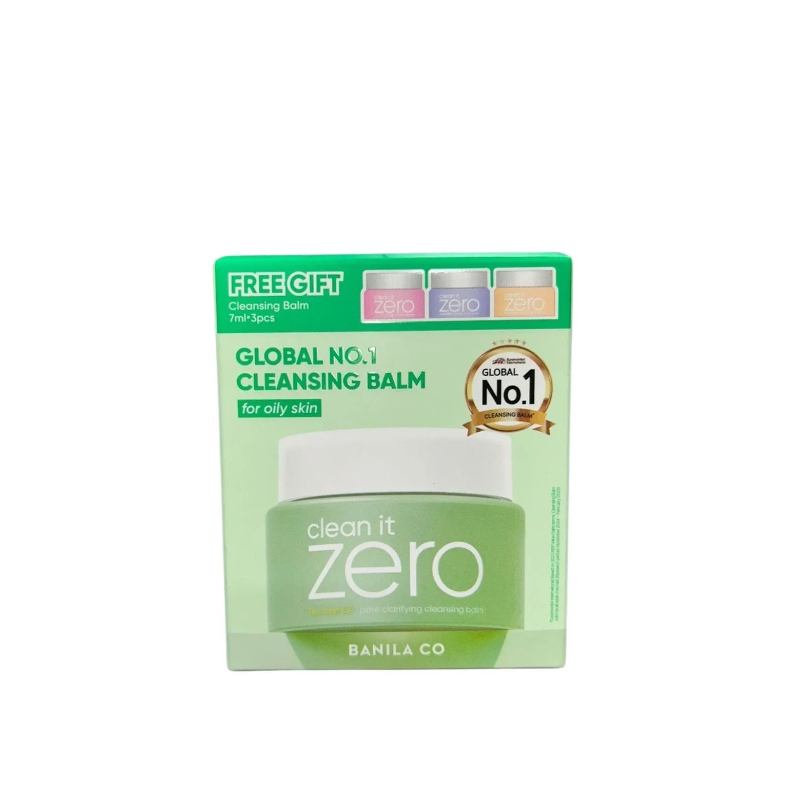 Banila Co Clean It Zero Pore Clarifying Cleansing Balm Promotional Pack (3.38floz)