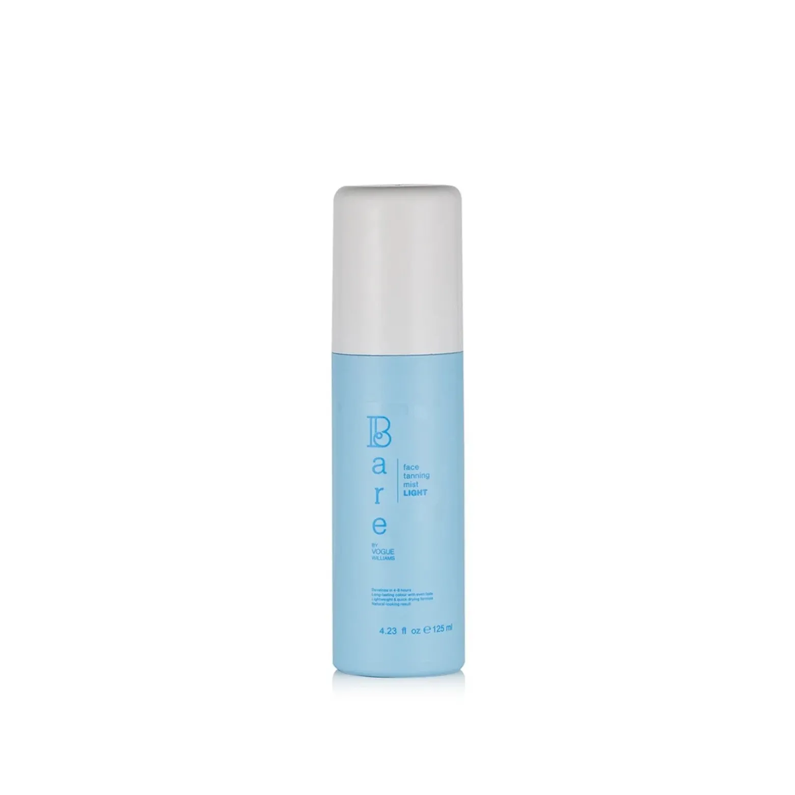 Bare by Vogue Face Tanning Mist Light 125ml (4.23floz)
