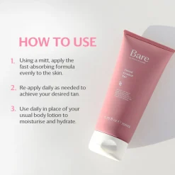 Bare by Vogue Tinted Gradual Tan 200ml (6.76floz)
