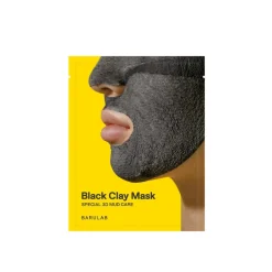 Barulab 7-In-1 Total Solution Black Clay Mask 18g (0.63oz)