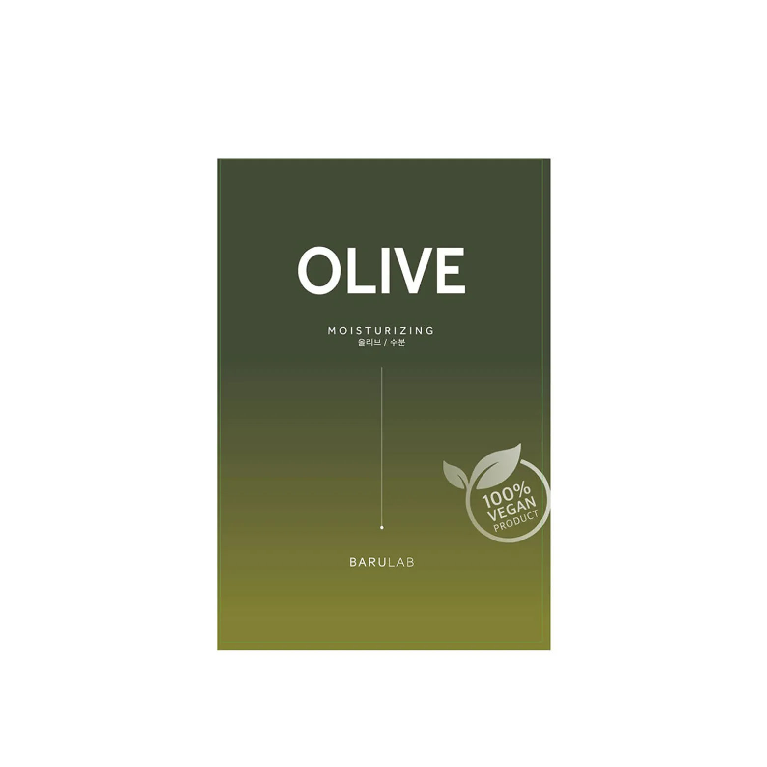 Barulab The Clean Vegan Mask Olive 23g (0.81oz)