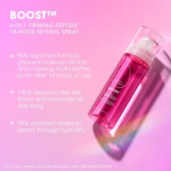 beautyblender Boost 4-In-1 Firming Peptide Setting Spray 100ml (3.38floz)