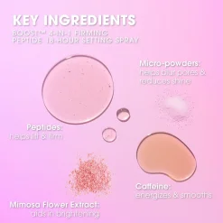 beautyblender Boost 4-In-1 Firming Peptide Setting Spray 100ml (3.38floz)