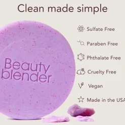 beautyblender Tool Scrub Lavender Exfoliating Solid Soap 28.3g (1oz)