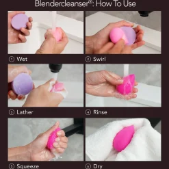 beautyblender Tool Scrub Lavender Exfoliating Solid Soap 28.3g (1oz)