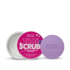 beautyblender Tool Scrub Lavender Exfoliating Solid Soap 28.3g (1oz)