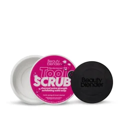 beautyblender Tool Scrub Charcoal Extra Strength Exfoliating Solid Soap 28.3g (1oz)